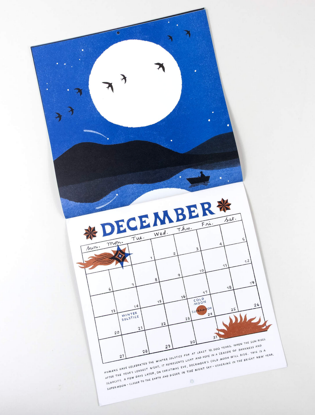 2025 Carson Ellis Moon Calendar