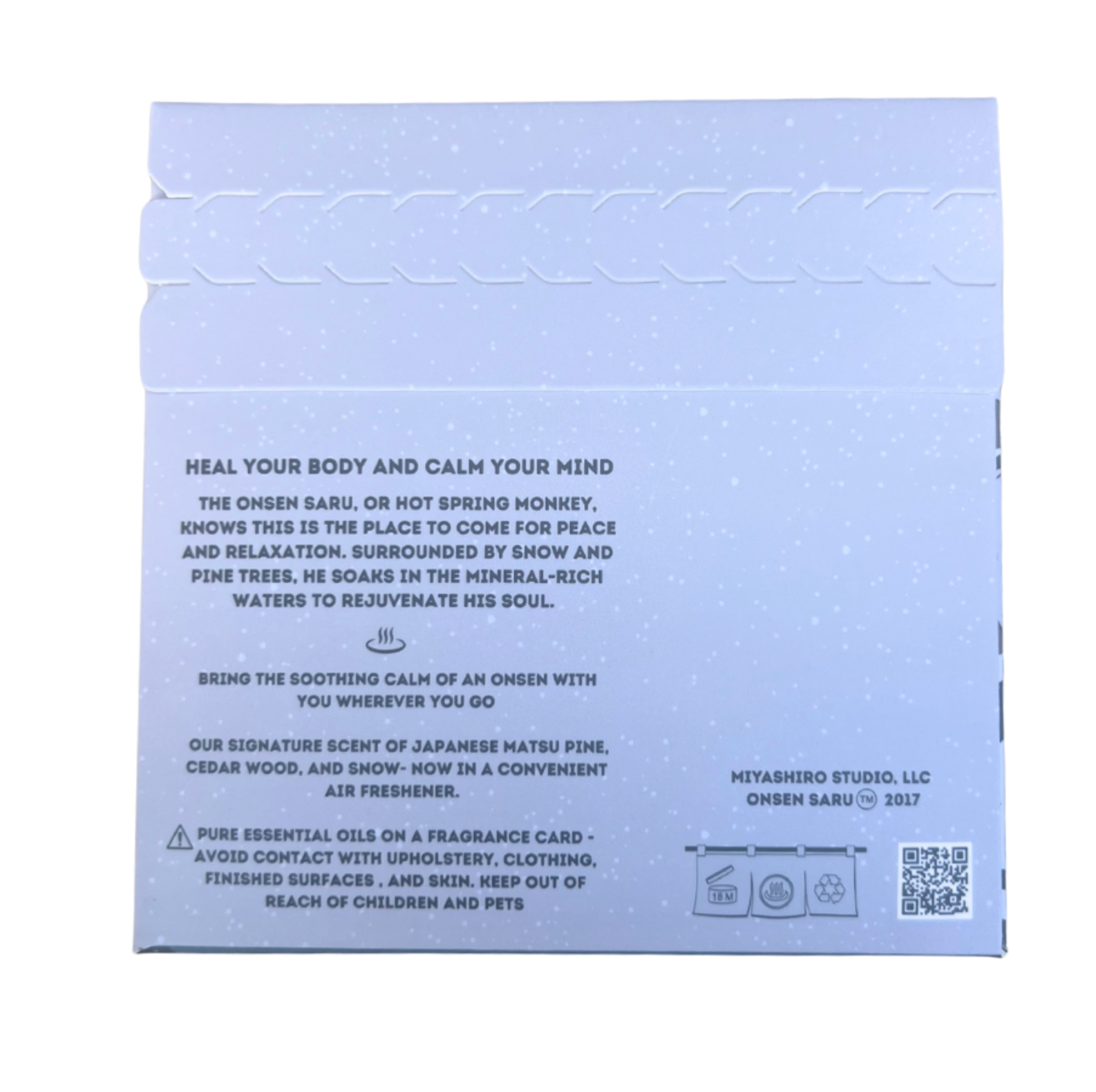 Onsen Saru Hot Spring Air Freshener