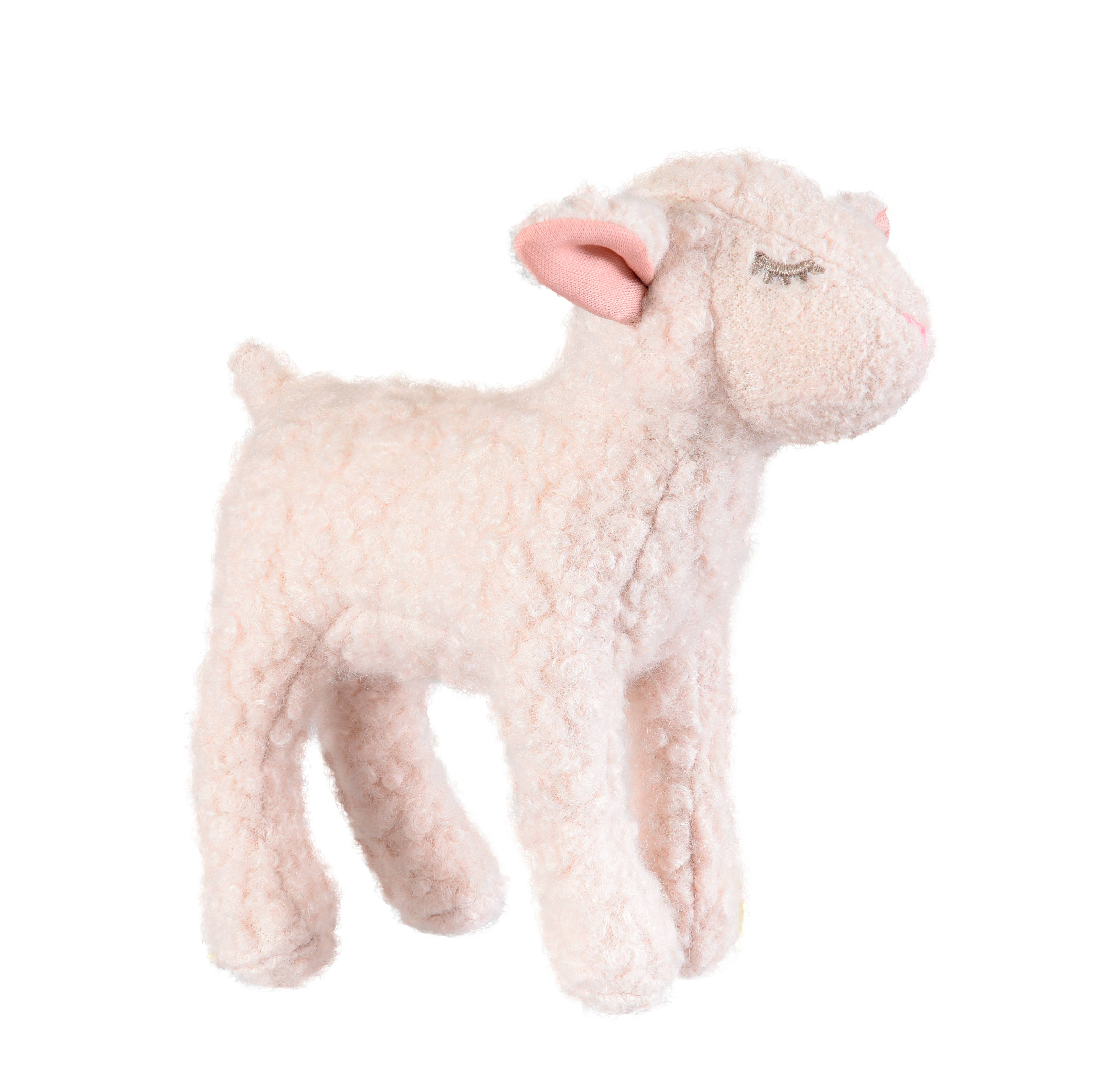 egmont Little Lamb Mary Stuffed Animal