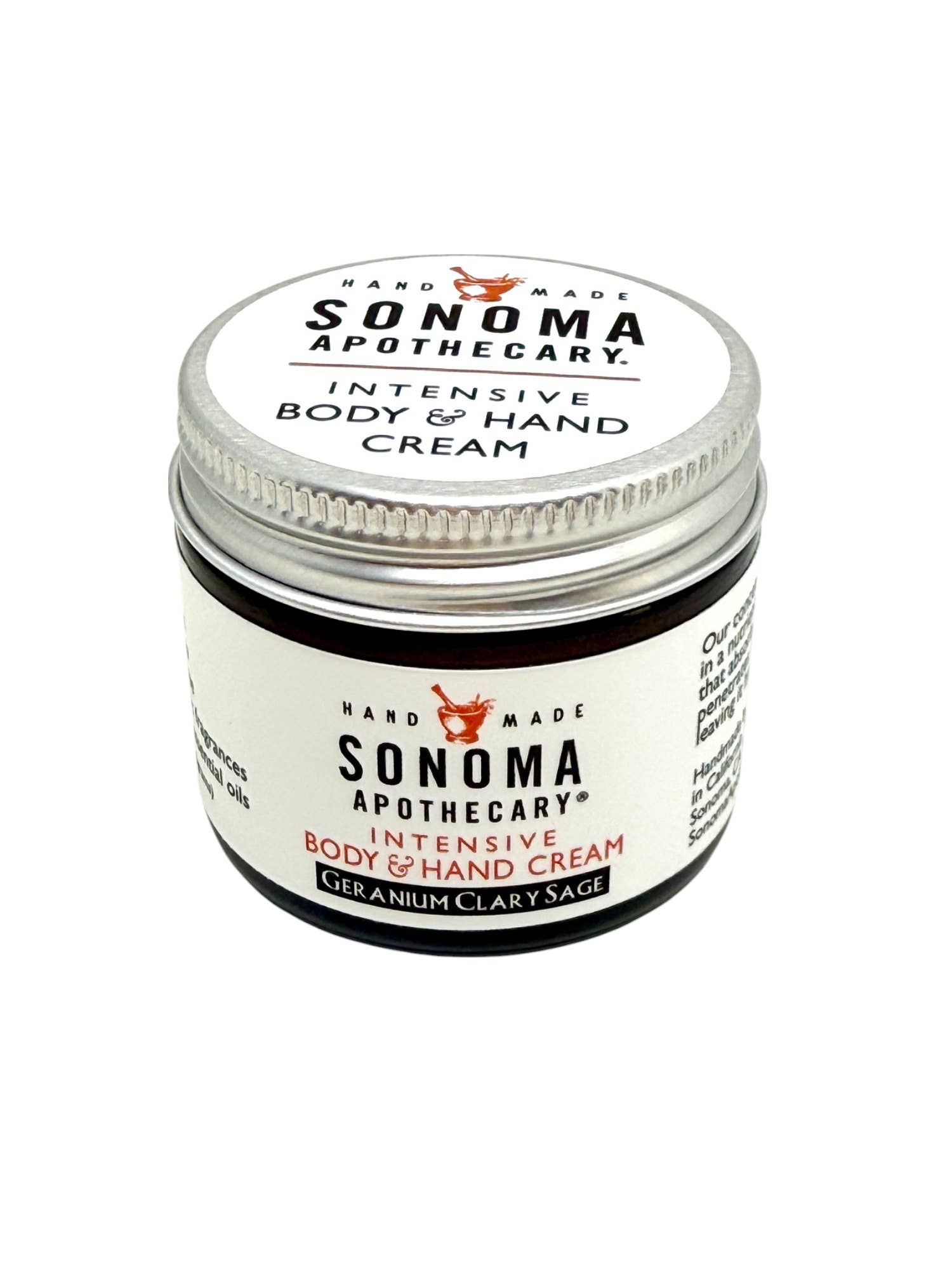 Sonoma Apothecary Geranium Clary Sage Hand Cream