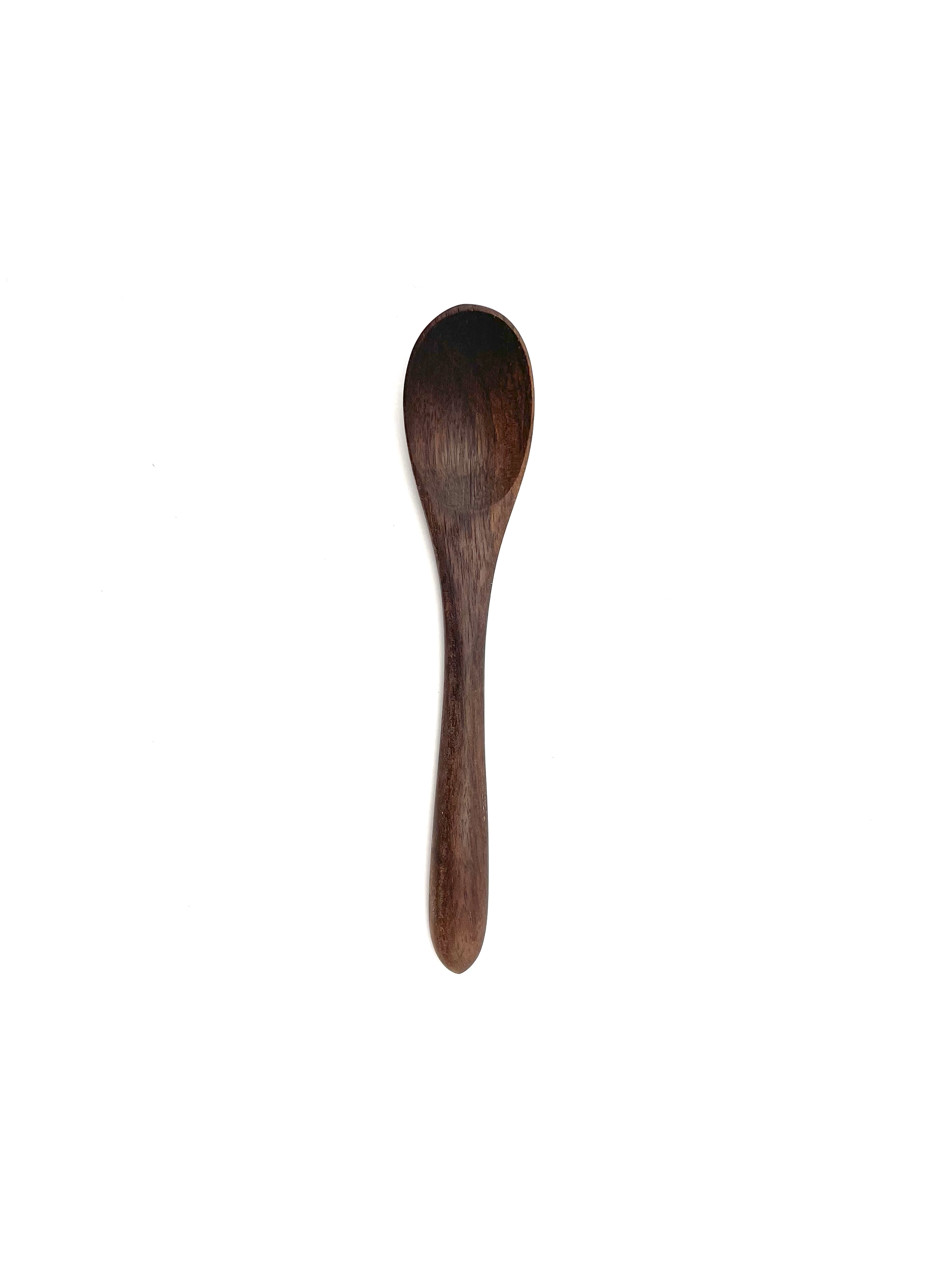 Walnut Wood Petite Spoon – 5" J brody