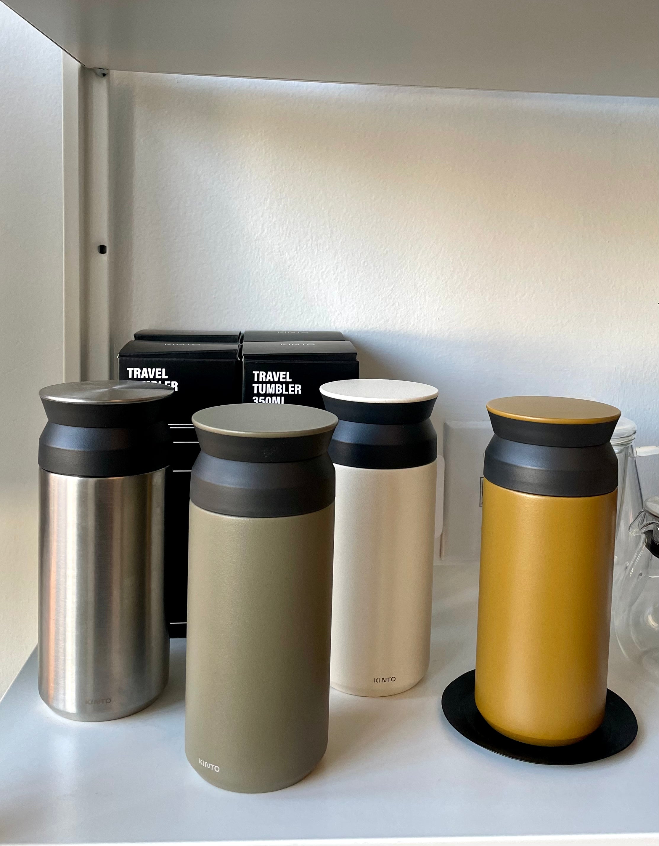 Kinto Travel Tumbler Insulated Mug