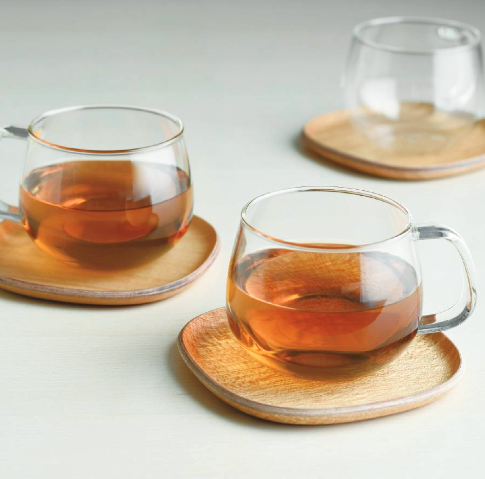 Kinto Unitea Glass Tea Cup Mug