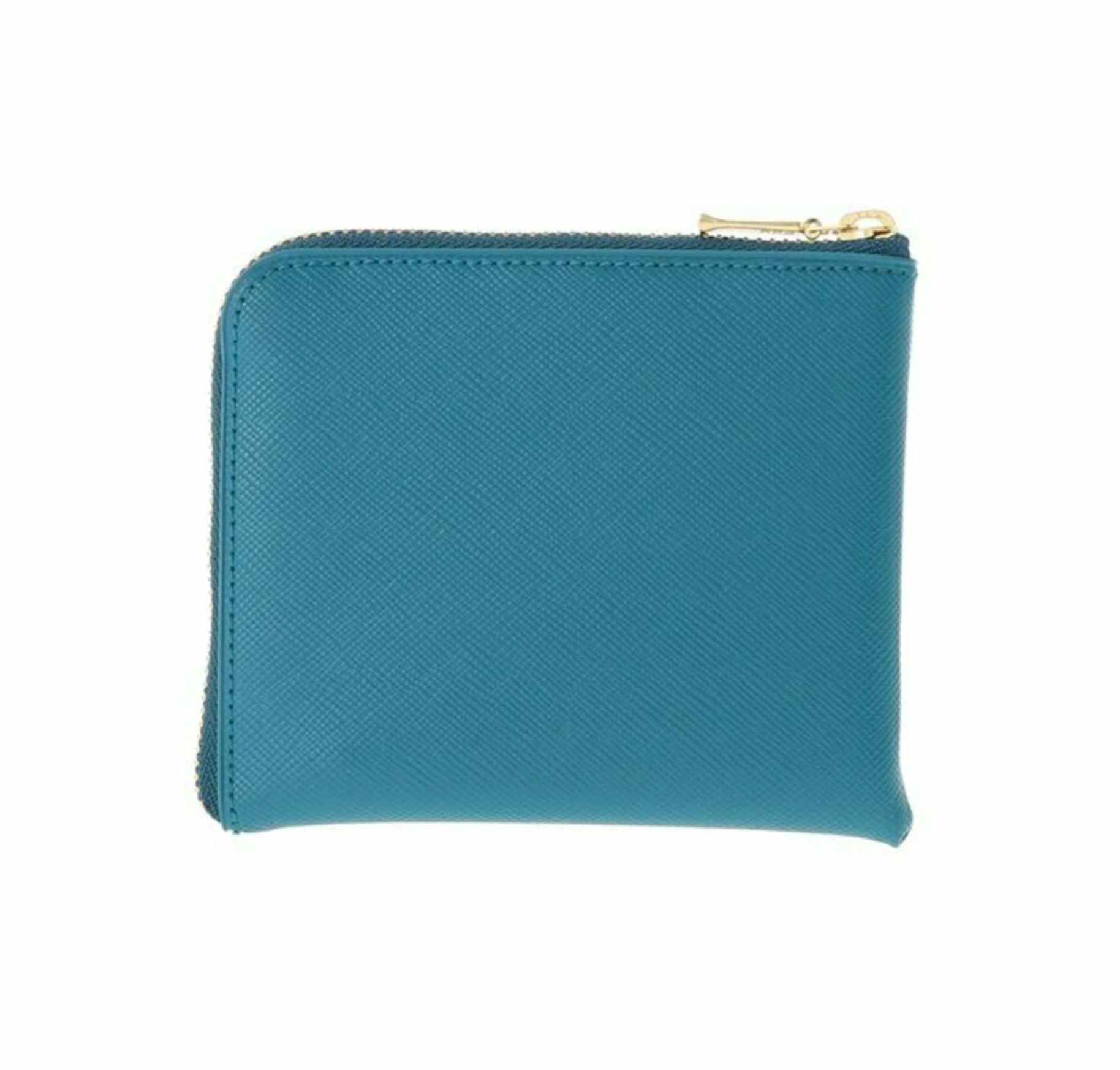 Delfonics Quitterie Half Zip Wallet – Turquoise