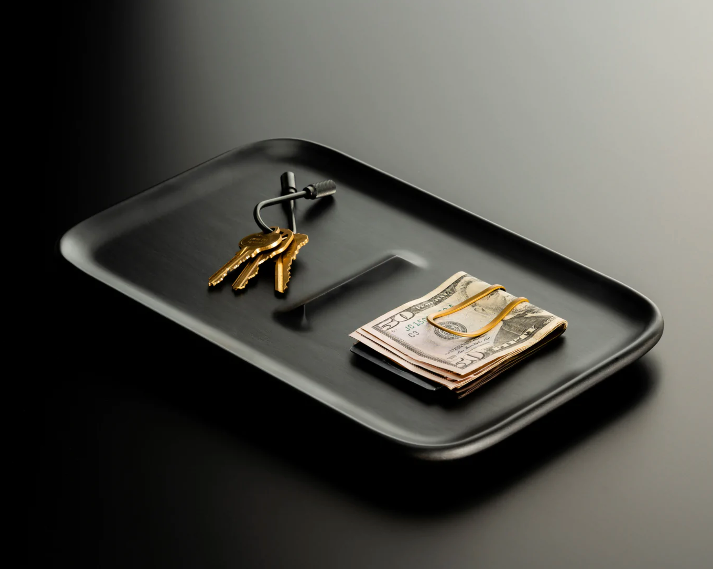 Craighill Station Money Clip – Vapor Bronze