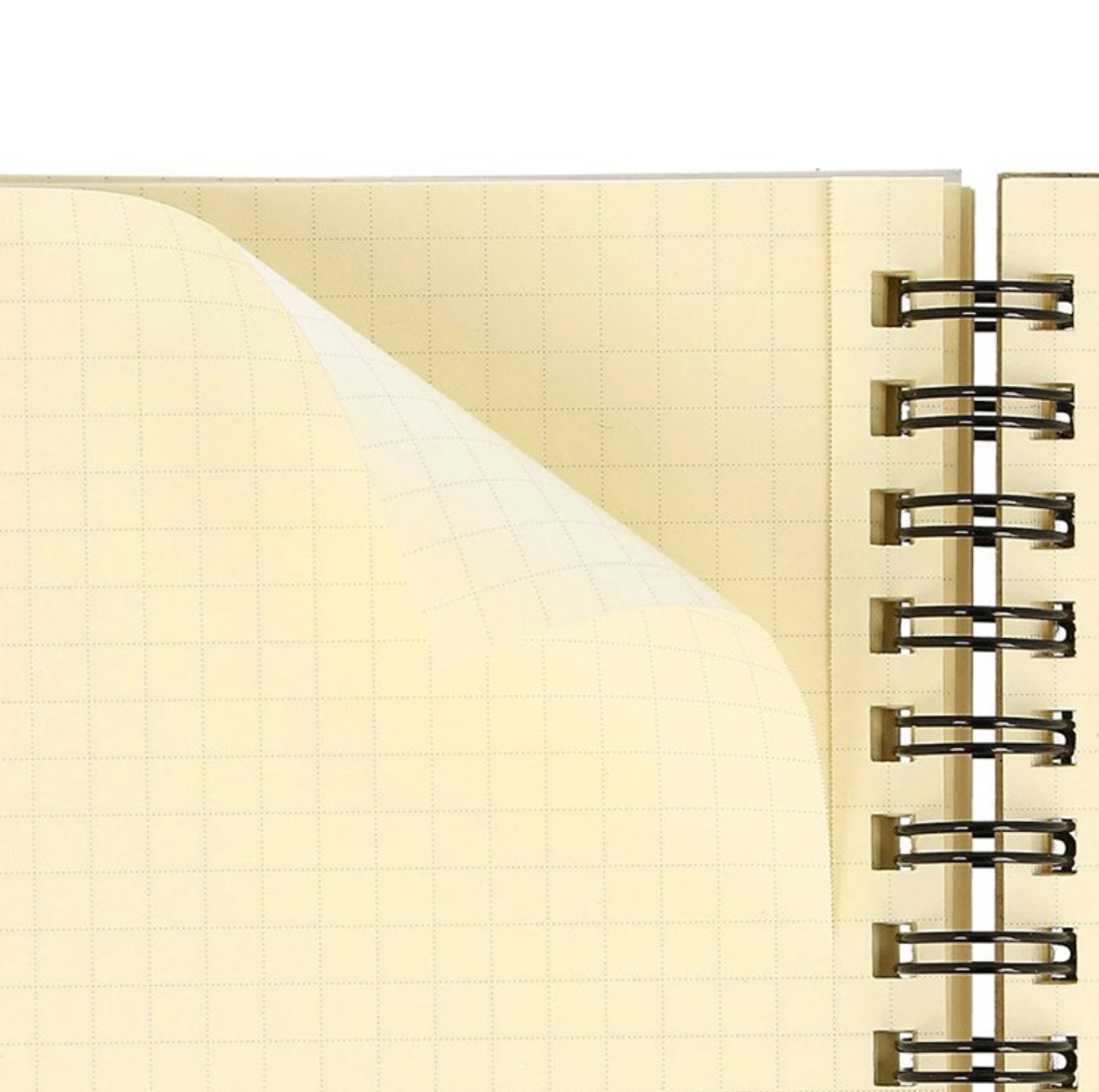 Rollbahn Spiral Notebook – Blush Pink (mini memo, pocket memo or large)