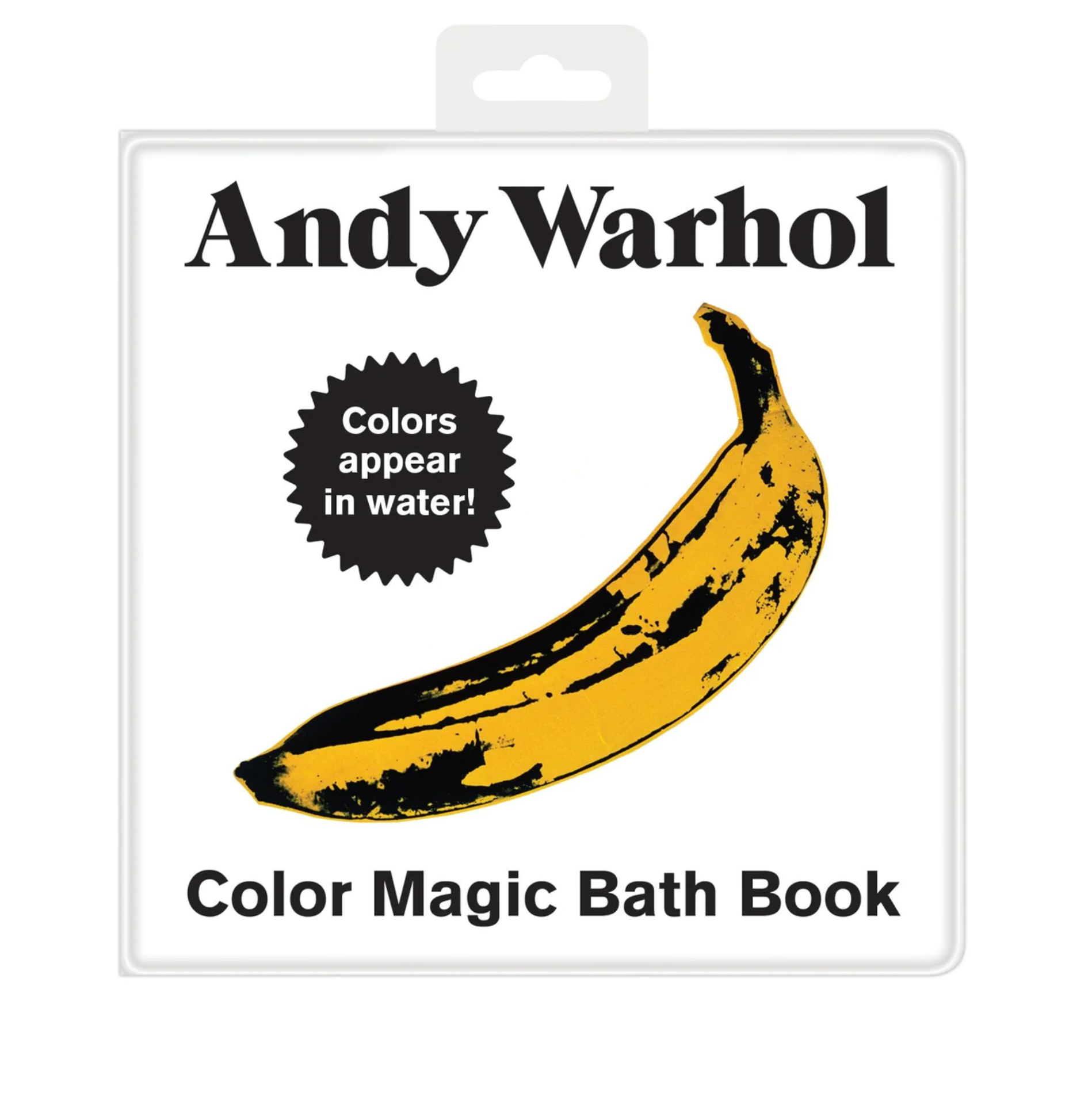 Andy Warhol Color Magic Bath Book