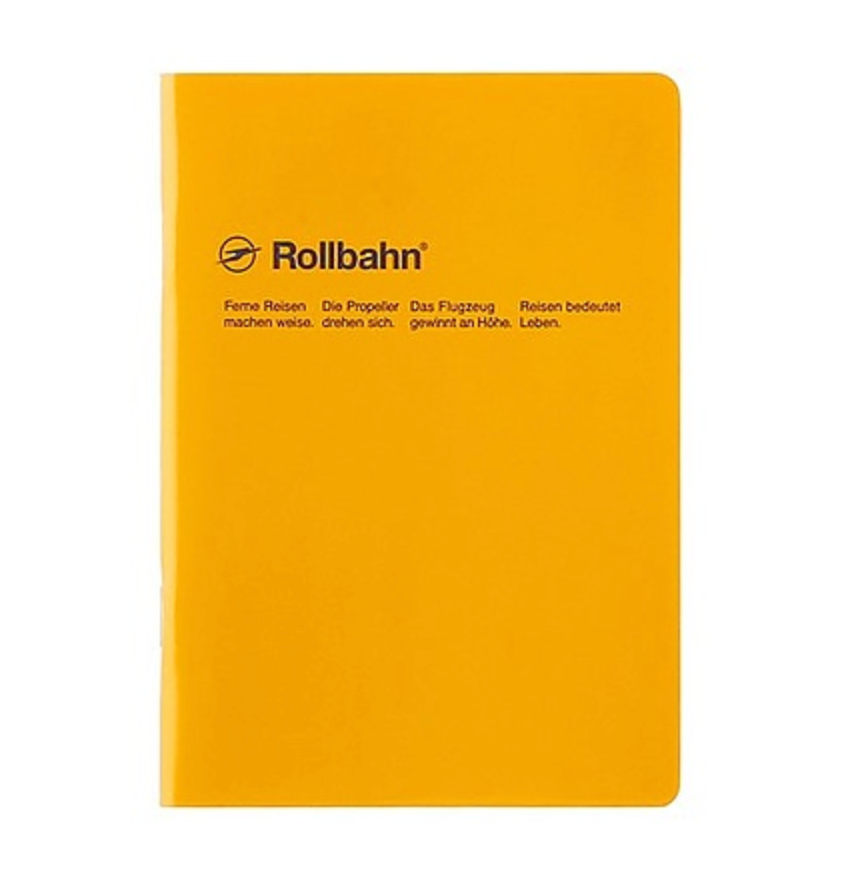 Rollbahn 'Note' Notebook – A6 pocket (various colors)